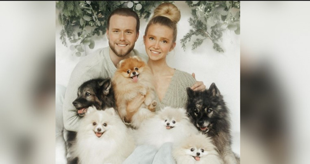 Zabavili su 11 miliona ljudi: Sandra i njen suprug pronašli način da vide koga njihovi psi više vole