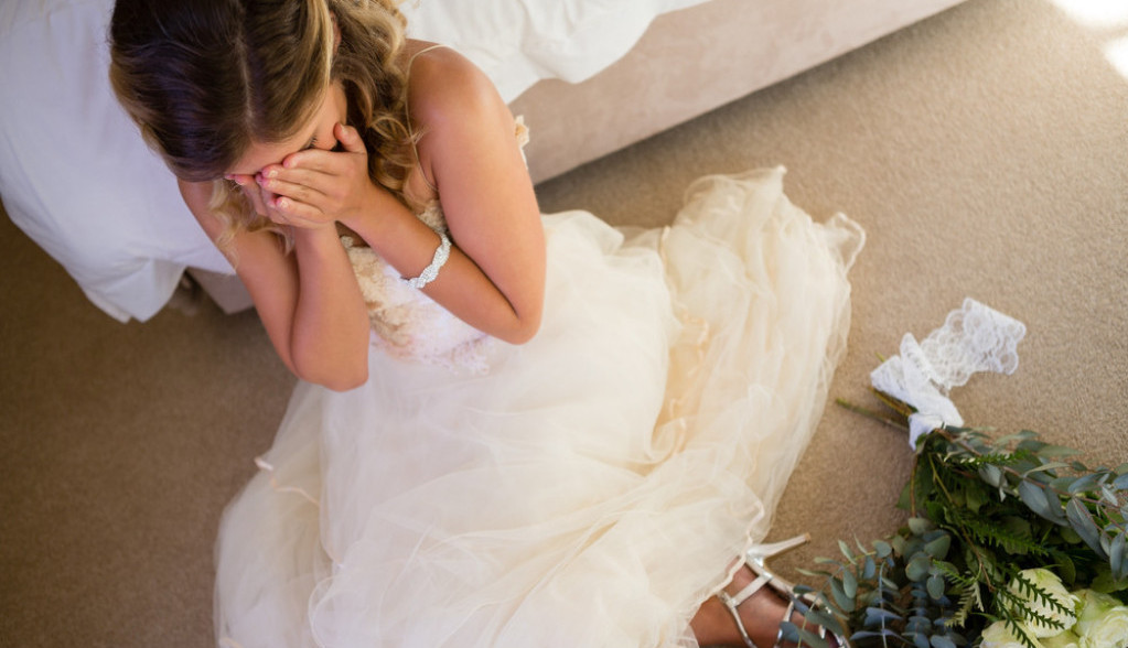 Mlada tražila razvod 5 minuta posle venčanja: Mladoženja je uradio nešto preko čega nije želela da pređe