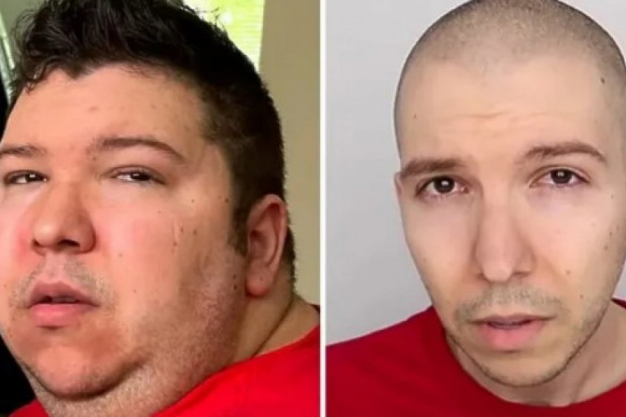 "Internet nije bio spreman na ovo": Poznati jutjuber misteriozno smršao 113 kilograma i otkrio svoju tajnu, "niko nije znao šta radi"