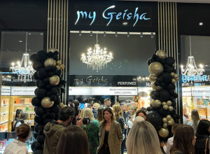 Prva radnja sa azijskom kozmetikom na našim prostorima: Otvorena "my Geisha" parfimerija u Galeriji