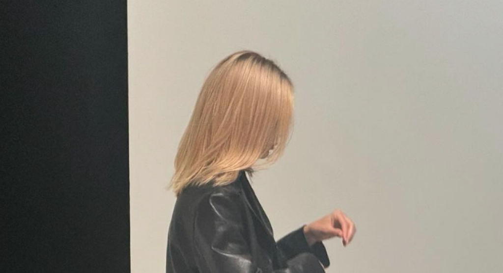 Prepoznajete li ovu plavušu? Manekenka poznata po tamnoj braon kosi se ofarbala u plavo, a njena transformacija je zapalila svet