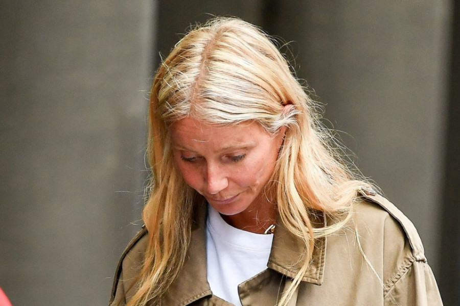 Gvinet Paltrou je kraljica ulične mode: Kombinacija kargo pantalona i kratkog kaputa je fantazija, a tek kada vidite njene patike!