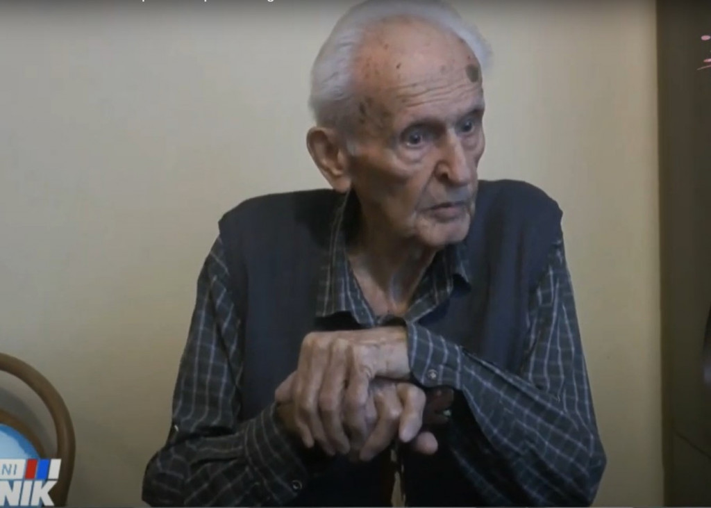 Deda Radiša oduvao 100 svećica: Poslao muškarcima važnu poruku o ženama i dugom životu