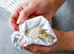 Trik koji je zaludeo milione: Uz pomoć pirinča i čarape ublažite glavobolju, bol u vratu i zglobovima