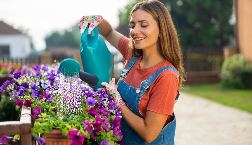 Cvećarka Mira nam je otkrila tajnu: U vodu za zalivanje cveća dodajte ovaj sastojak, bujaće cele godine!