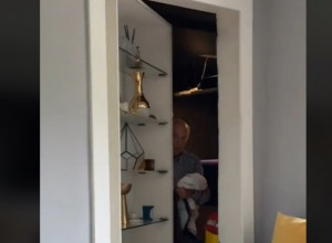 Kao u horor filmu: Uselio se u iznajmljen stan, pa uhvatio vlasnika kako se krije u tajnoj prostoriji!