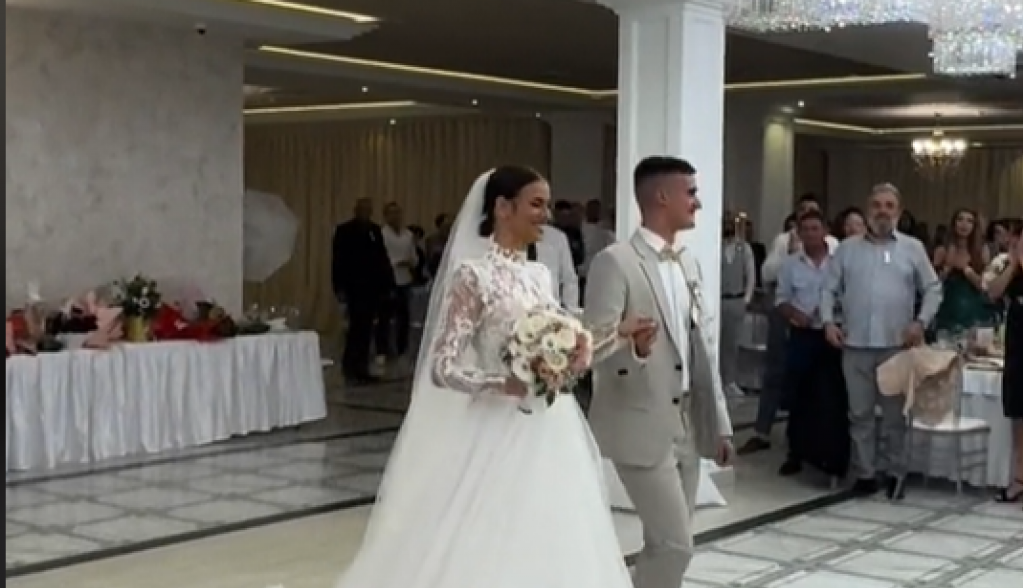 "Ovo je legendarno!": Snimak jedne svadbe u Srbiji oduvao mreže, ovakav ulazak u svečanu salu se na pamti!