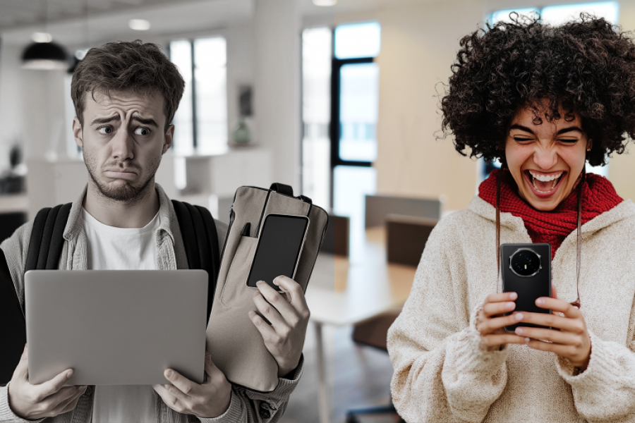 Previše uređaja, premalo vremena - upoznajte inovaciju koja rešava sve: Kompanija HONOR otkriva mentalno opterećenje zaposlenih koji koriste više uređaja