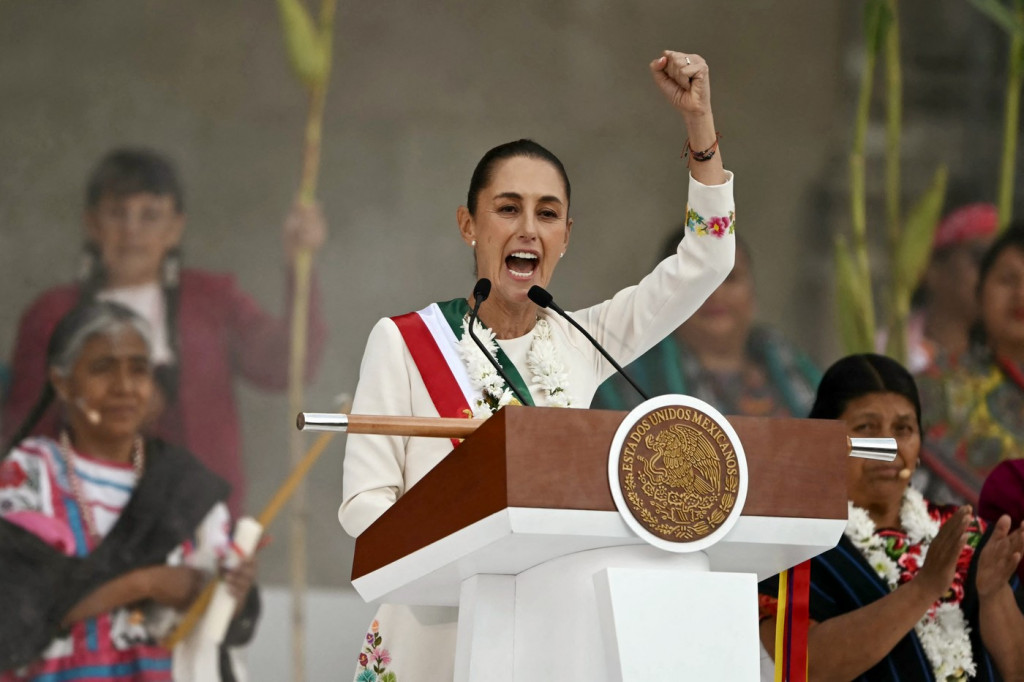 Ko je Klaudija Šajnbaum prva predsednica Meksika? Izabrana 70 godina nakon što su žene dobile pravo glasa, feministkinje nepoverljive