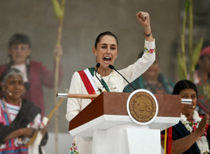 Ko je Klaudija Šajnbaum prva predsednica Meksika? Izabrana 70 godina nakon što su žene dobile pravo glasa, feministkinje nepoverljive