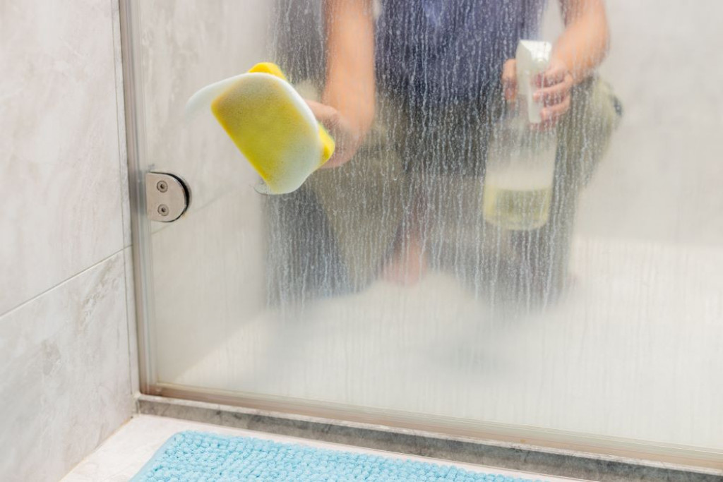 Sa ovim sredstvom vam ne treba vam ni minut da očistite staklo od tuš kabine: Sirće ne može ni da mu priđe, ispoliraće staklo do maksimuma