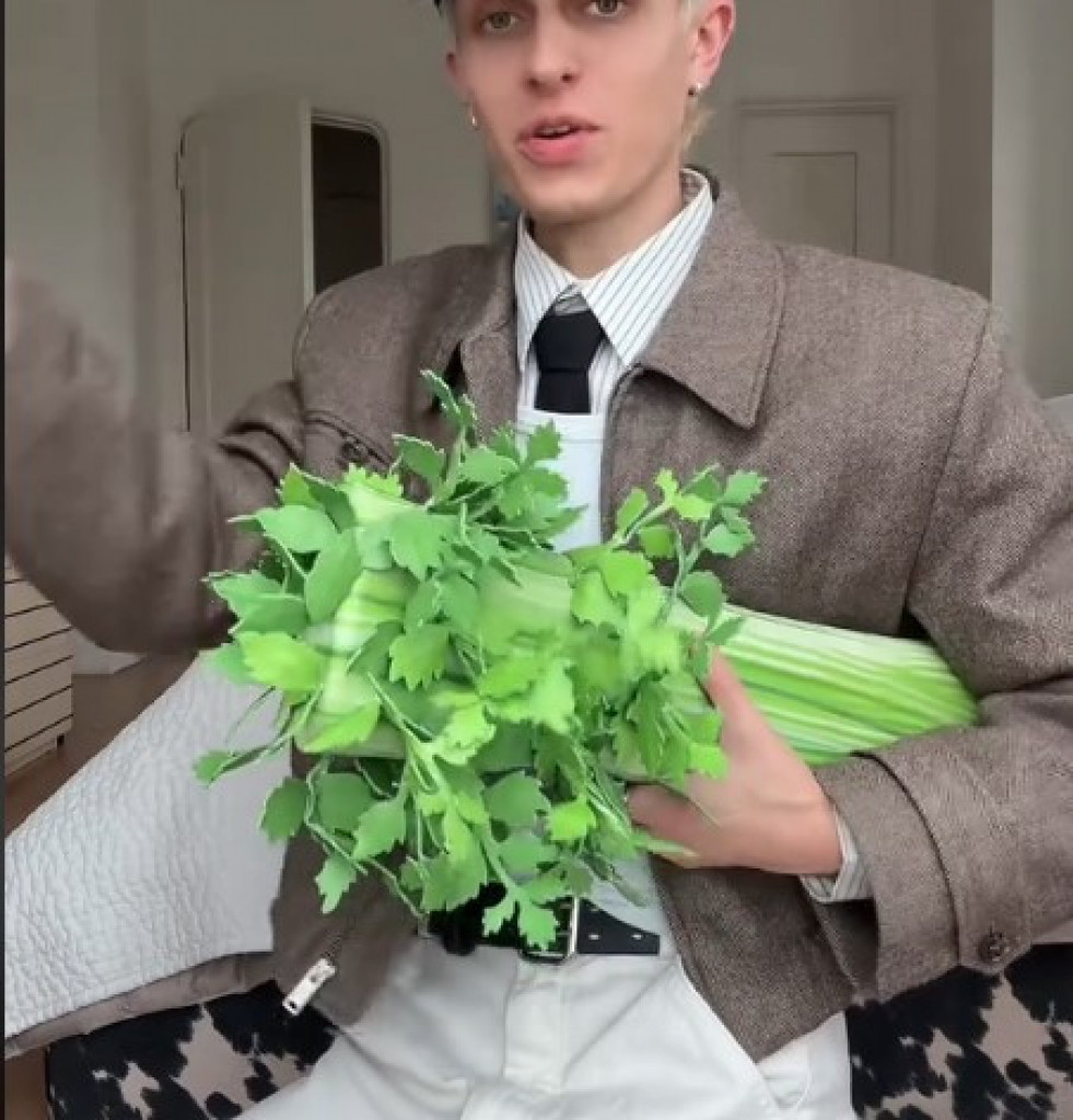 Ima li granica modnom ludilu: Najzabavnija torbica na svetu: Celer za pola miliona? Prava sitnica (VIDEO)