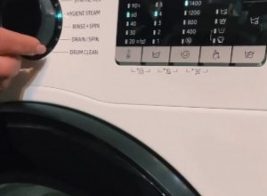 Postoji tajno dugme na mašini za pranje: Ako ga pritisnete, veš gotovo da ne morate sušiti