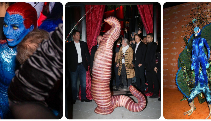 Najluđi kostimi za Noć veštica: Kardašijanke, Hajdi Klum, Adel uopšte ne liče na sebe, ni rođena majka ih ne bi prepoznala