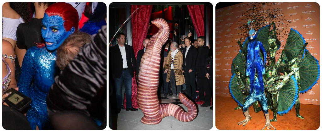 Najluđi kostimi za Noć veštica: Kardašijanke, Hajdi Klum, Adel uopšte ne liče na sebe, ni rođena majka ih ne bi prepoznala