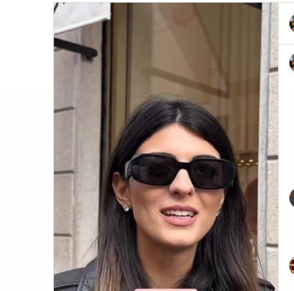 Prošla je gradom i sve je stalo: Ova devojka na sebi nosi 27 miliona dinara, najjeftinija stvar na njoj košta preko 40.000