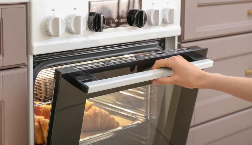 Masna vrata od rerne zasijaće očas posla: Ova 2 magična sastojka iz kuhinje skinuće tvrdokorne fleke bez ribanja!