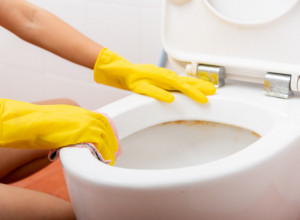 I najsitnije mrlje nestaju sa WC šolje kada ih poprskate ovim sredstom: 3 sastojka koja svi imate u kući uništavaju dosadni kamenac, sve će se cakliti