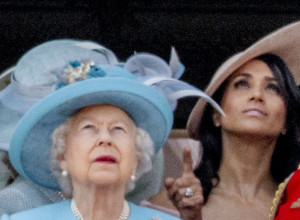 Kada je ovo izgovorila, na dvoru je zavladao muk: Kraljica Elizabeta je samo jednom otkrila šta misli o Megan i bilo je užasno