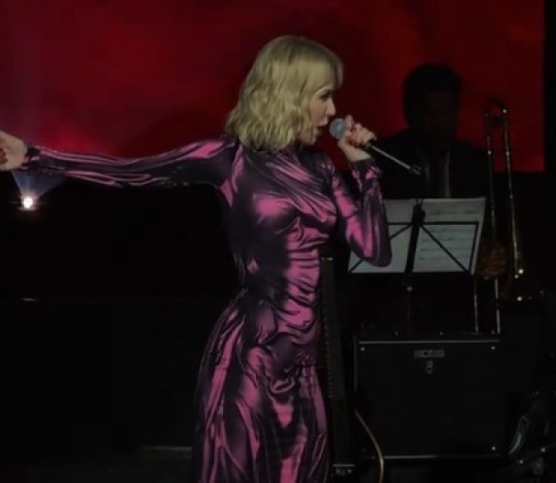 Jelena Rozga "mokrom haljinom" napravila haos na koncertu: Lepa pevačica nosila kreaciju koja svakoj ženi savršeno pristaje