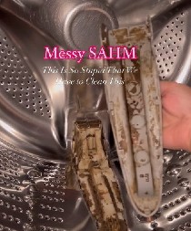 Nisu ni filter, ni guma: Ovo je deo treba da očistite, zbog njega vam veš neptijatno miriše