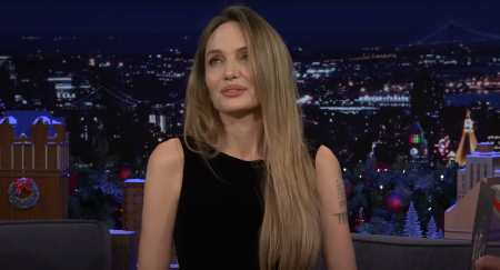 Definitivno nismo ovo očekivali: Anđelina Džoli je u emisiji bila lepa kao anđeo, ali zaboravila je jednu ključnu stvar