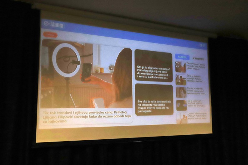 Predstavljen projekat e-Mama, digitalna platforma za podršku roditeljima i deci u digitalnom dobu