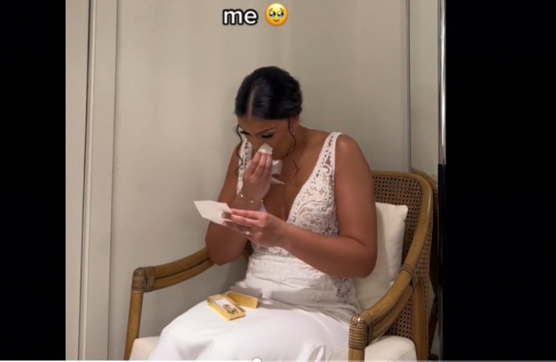 Svi svatovi plakali sa mladom: Dobila je poklon od mladoženje, a kad je otvorila kutijicu, shvatila da nije namenjen njoj!