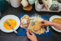 Ma kakva jaja, kakvi bakrači — samo ovo: Evo kako da spremite pohovano belo meso kao iz bečkih restorana, ovo je ludilo