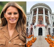 Melanija Tramp okitila Belu kuću za Noć veštica: Jednostavna jesenja dekoracija umesto zastrašujućih ukrasa