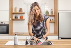 Sudopera će sijati kao ogledalo: Jedna stvar iz kuhinje uklanja sav kamenac, toga se nikada ne biste setili!