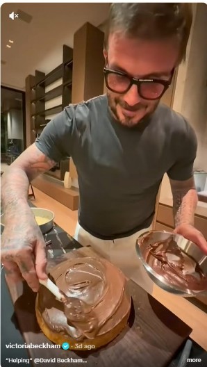 Recept za brzi kolač Dejvida Bekama: Žene poludele za načinom na koji fudbaler pravi poslasticu