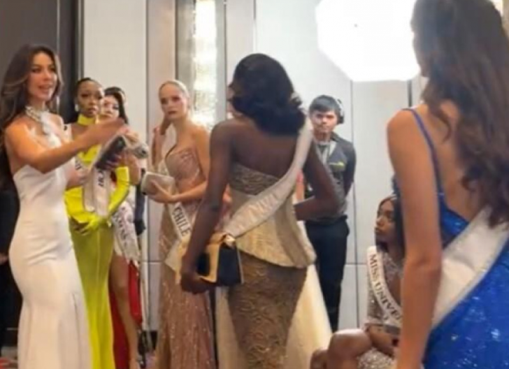 Neviđeni skandal na takmičenju za Mis sveta! Organizator se izdrao na misicu, izvređao, a pogledajte šta su ostale takmičarke uradile!