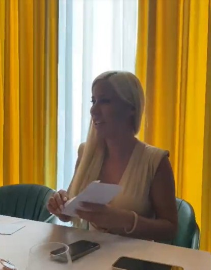 „Ja sam mu bivša žena i kuma!“: Marijana došla na svadbu bivšeg muža i sve šokirala!