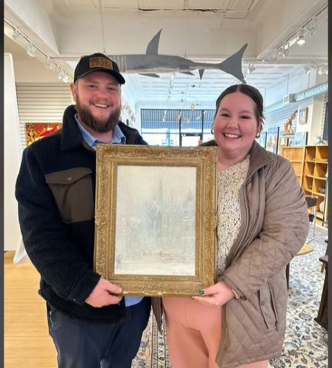 Na buvljaku sam kupila sliku za 340 dinara: Kada sam slučajno otkrila koliko zapravo vredi, od cifre mi se zavrtelo u glavi!