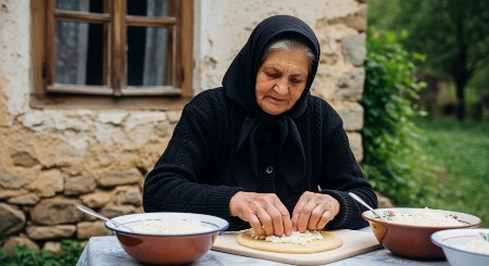 Naučila sam unuku da razvija pitu i muze koze: Snaja me napala da sam poseljačila dete, a evo šta je moj sin uradio!