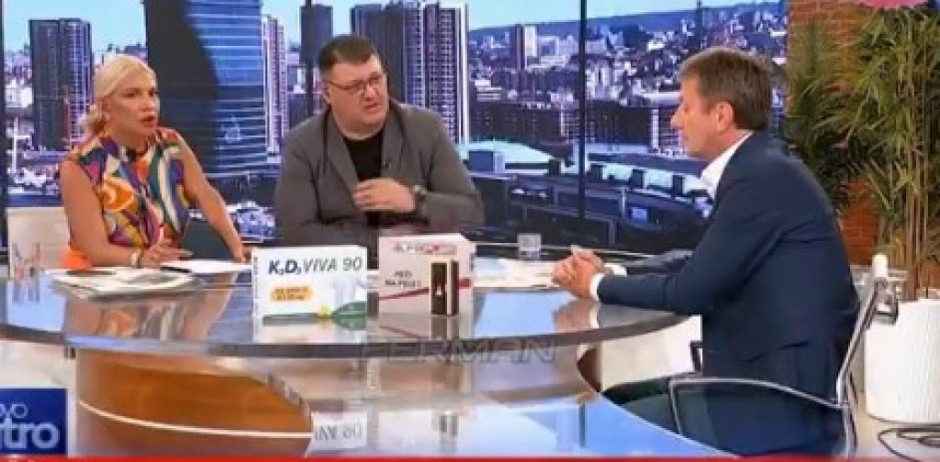 Darko Glišić doživeo moždani udar u programu uživo: Leva strana mozga ključna za preživljavanje, ovo su simptomi šloga koji se javljaju i mesec dana ranije