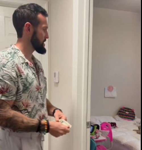 Neviđena vaspitna metoda: Otac tera ćerku od 6 godina da plaća kiriju za svoju sobu, ljudi zgroženi