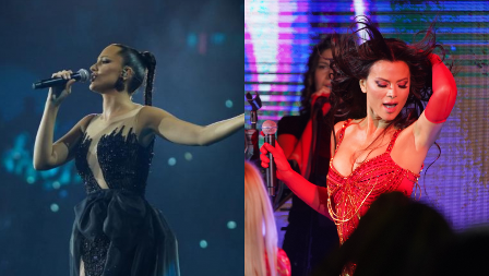 Milica Pavlović i Aleksandra Prijović u okršaju? Kojoj bolje stoji popularna bob frizura, da li je bolja bivša plavuša ili aktuelna brineta?