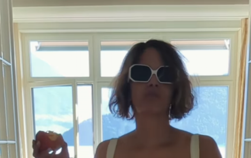 Hale Beri brutalno odgovorila bivšem mužu koji ju je prozvao da ne kuva i ne čisti:  Sa odmora mu u 4 reči zapušila usta!