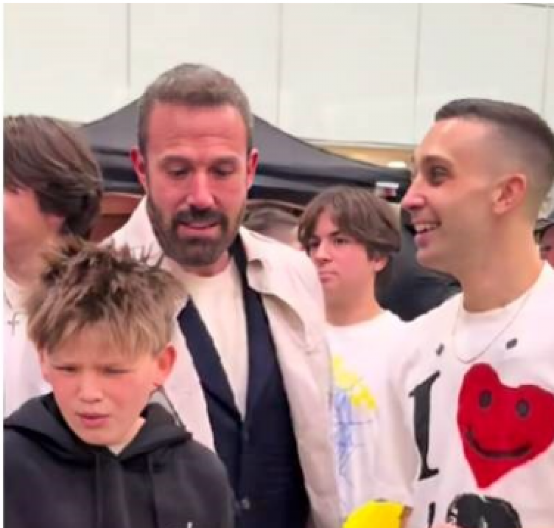 Odgovor Bena Afleka odjeknuo svuda: Sin mu zatražio patike od 5.000 evra, a zbog onog što je glumac izgovorio svi mu skidaju kapu!