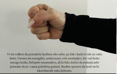 Doktor mi je rekao da stegnem pesnicu: Za tri sekunde čovek je znao sve o meni i mojim problemima