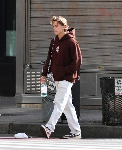 Da li možete da pogodite ko su roditelji ovog mladića?  Oboje su svetski poznati glumci, a i sin im je glumio u jednoj seriji