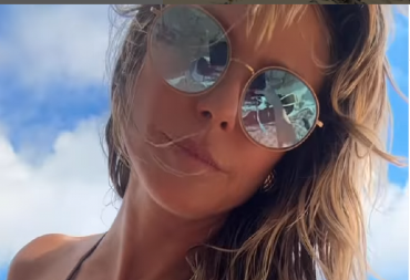 Opasno vruć snimak fatalne Nemice: Poznata manekenka nema milosti - ponovo bacila muški rod u trans