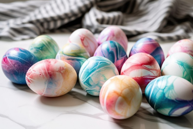 Mermerna jaja su gotova za 15 minuta: Uz ovaj način ćete ih ofarbati lako i brzo!