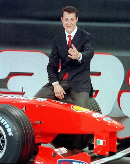 Plakaće i ko neće, ovo tera suze na oči: Nakon mnogo godina Mihael Šumaher uradio jednu stvar i rastužio ceo svet