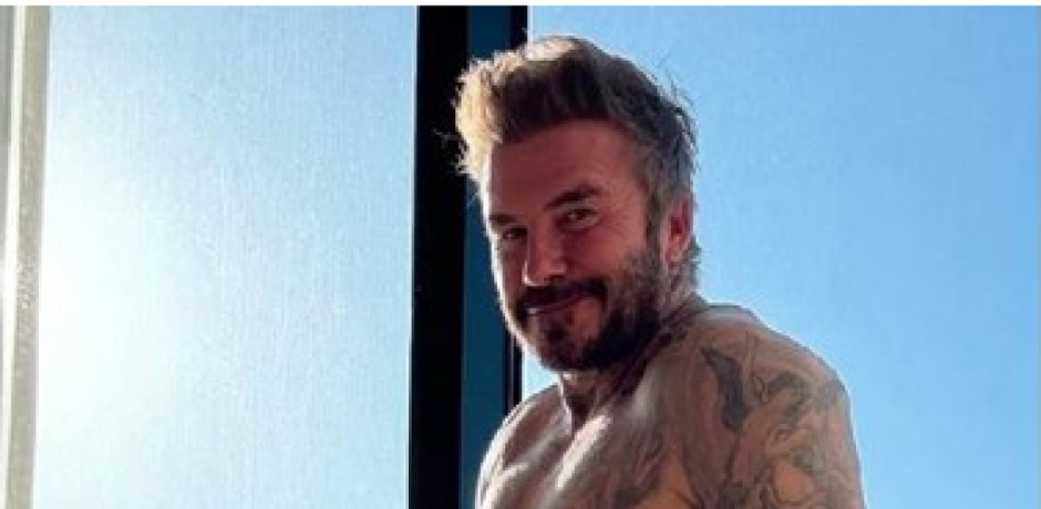 Dejvid Bekam se skinuo u kupaće gaće! Razgolitio se na luksuznoj superjahti, ali jedna osoba nije bila tu!