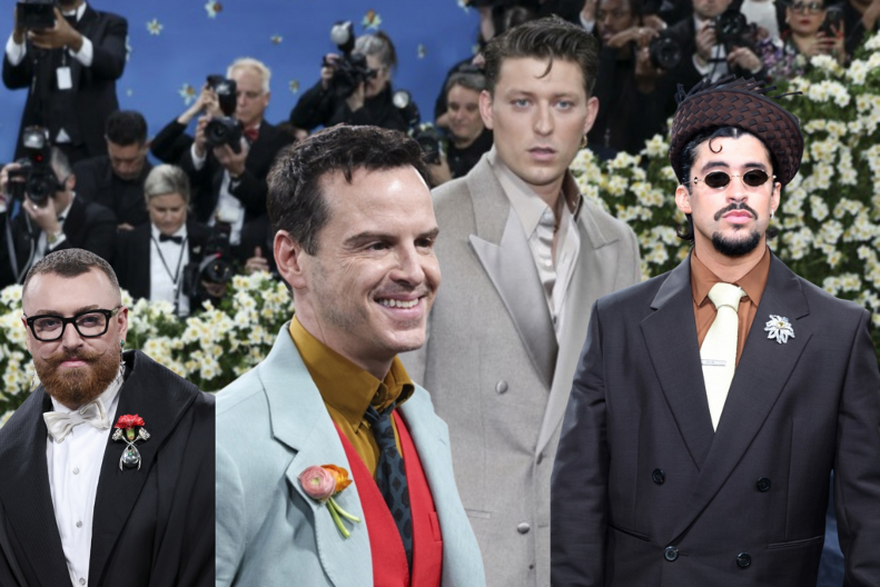 Žene u centru pažnje, a evo su i momci, Švarcenegerov mali — TOP TOPOVA: Muškarci oduvali sa odelima na Met Gali, ima komada koje Srbi slobodno mogu da iskopiraju