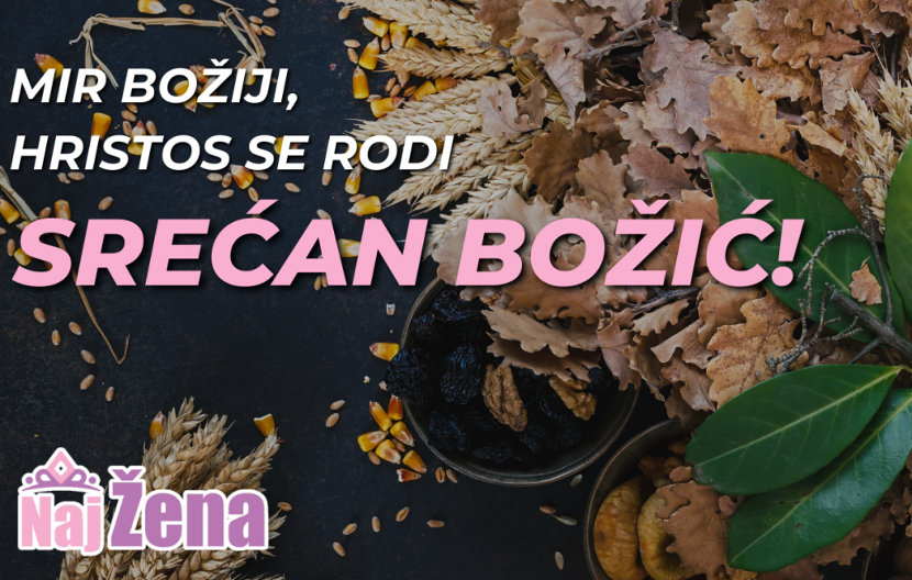 SREĆAN BOŽIĆ VAM ŽELI EKIPA NAJŽENE!