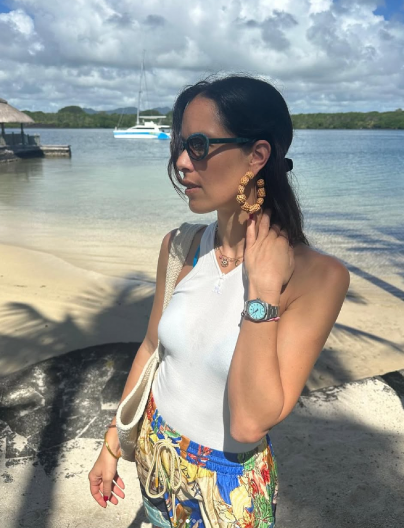 Ovo je najlepši prolećni stajling ikada:  Ana Ivanović savršenom, romantičnom, a jednostavnom modnom formulom pokazala da je kraljica stila